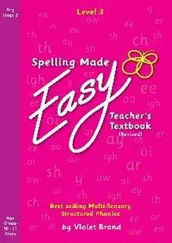 Spelling Made Easy Revised A4 Text Book Level 3. Teacher Textbook Revised, Paperback/Violet Brand