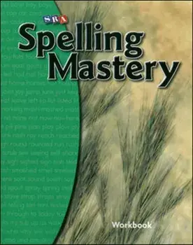Spelling Mastery Level B, Student Workbook. 4 ed, Paperback/McGraw Hill