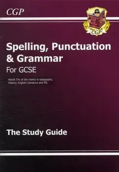 Spelling, Punctuation and Grammar for Grade 9-1 GCSE Study Guide, Paperback/***