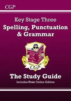 Spelling, Punctuation and Grammar for KS3 - Study Guide, Paperback/***