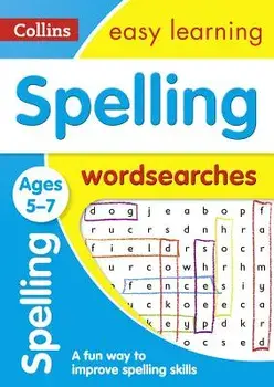 Spelling Word Searches: Ages 5-7, Paperback/Collins UK