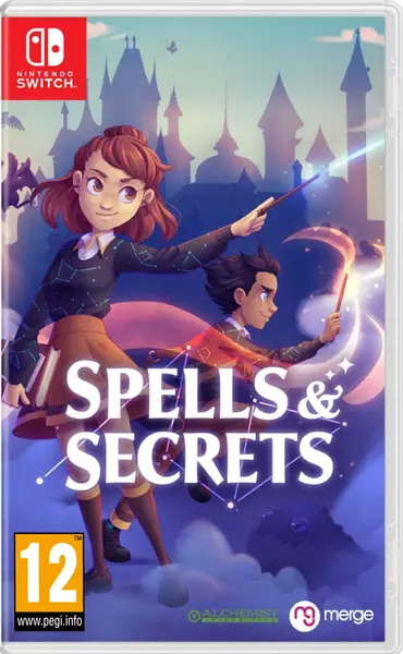 Spells And Secrets Xbox Series S/X|Nintendo Switch|PC