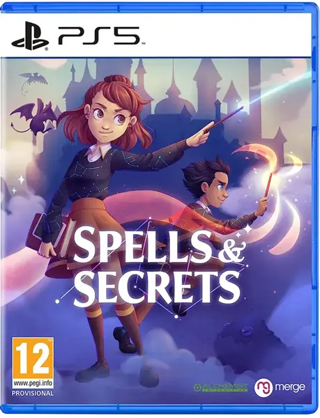 Spells And Secrets Xbox Series S/X|Nintendo Switch|PC