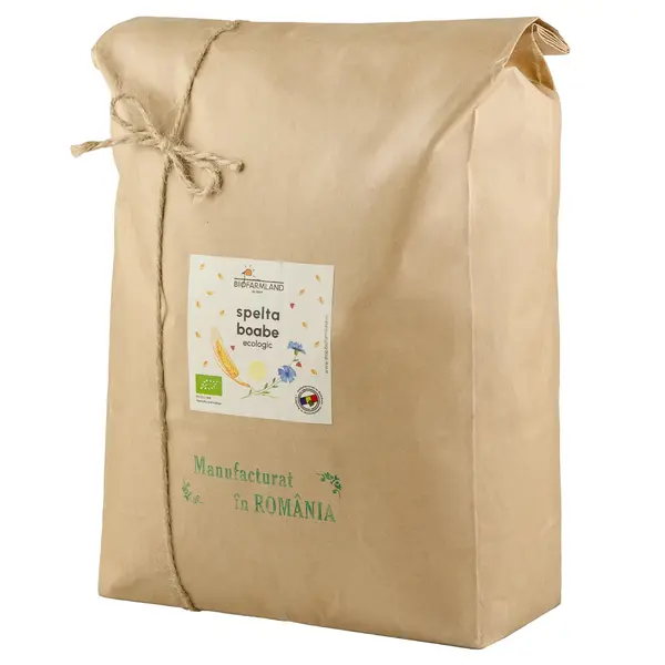 Spelta boabe Cereale Ecologice - 5kg