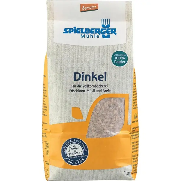 Spelta Demeter, eco - 1 kg