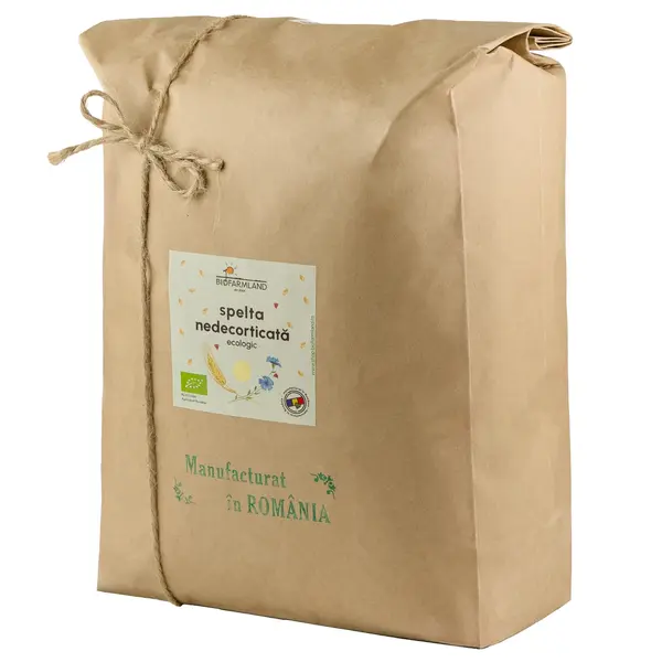 Spelta nedecorticata eco pentru culturi de iarba - sucuri iarba de grau 3kg
