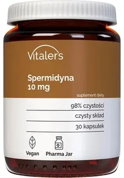 Spermidină, 10 mg, 30 capsule, Vitaler's