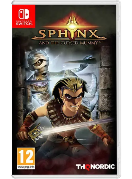 Sphinx and the Cursed Mummy Нинтендо Суич