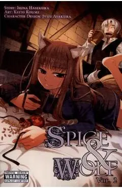 Spice and Wolf, Vol. 2 (manga)