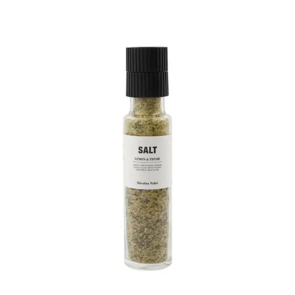 Spice mill salt lemon thyme 320 gr