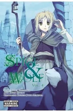 Spice & Wolf, Volume 4 - Isuna Hasekura