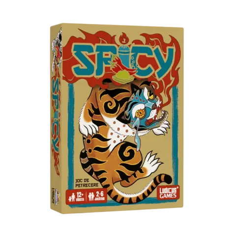 Spicy RO - joc de petrecere