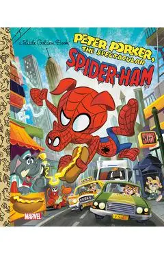 Spider-Ham Little Golden Book (Marvel Spider-Man) - John Sazaklis