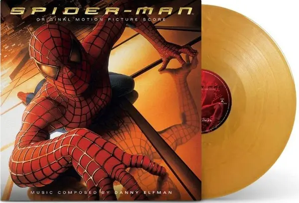 Spider-Man - Gold Vinyl | Danny Elfman