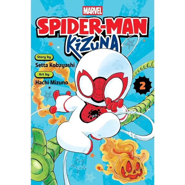 Spider-Man Kizuna GN Vol 02