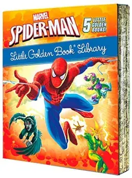 Spider-Man Little Golden Book Library (Marvel), Hardcover/Various