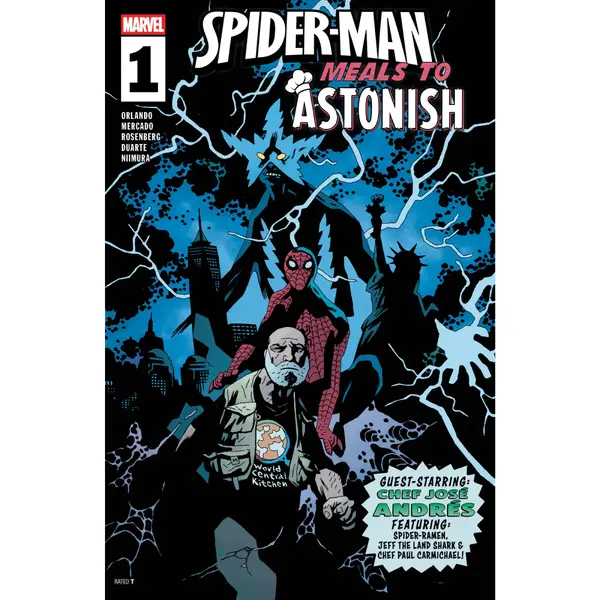 Spider-Man Meals to Astonish 01 - Coperta A