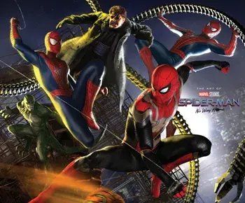 Spider-man: No Way Home - The Art Of The Movie, Hardback/Jess Harrold