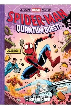 Spider-Man: Quantum Quest! (a Mighty Marvel Team-Up # 2) - Mike Maihack