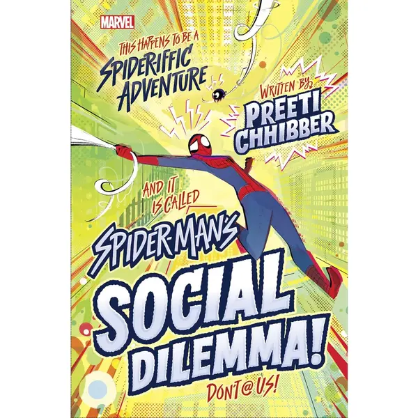 Spider-Man's Social Dilemma HC