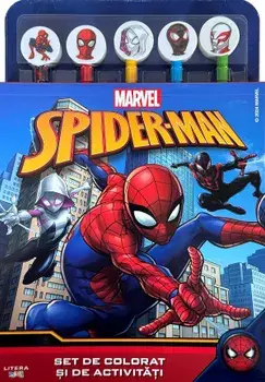 Spider-Man. Set de colorat si de activitati/***