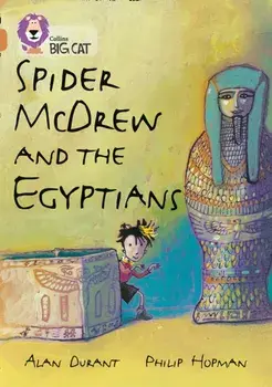 Spider McDrew and the Egyptians. Band 12/Copper, Paperback/Alan Durant