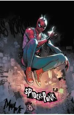 Spider-Punk: Banned in D.C. - Cody Ziglar