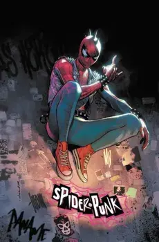 Spider-punk: Battle Of The Banned, Paperback/***