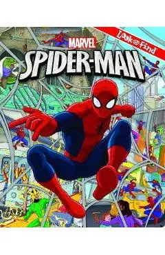 Spiderman Look & Find New -