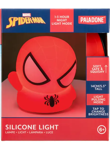 Spiderman Siliconee Light Rechargeable Battery Version