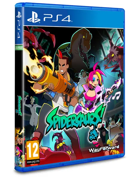 Spidersaurs PC|iOS