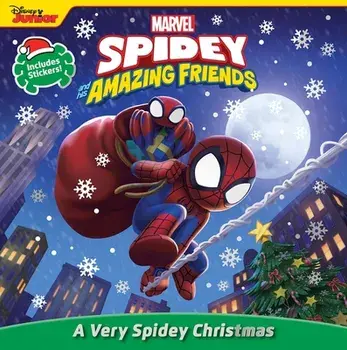 Spidey and His Amazing Friends a Very Spidey Christmas, Paperback/Steve Behling