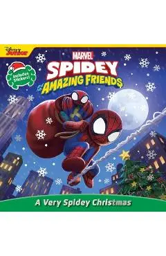 Spidey and His Amazing Friends a Very Spidey Christmas - Steve Behling
