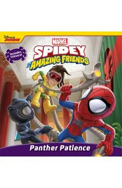 Spidey and His Amazing Friends Panther Patience - Disney Books