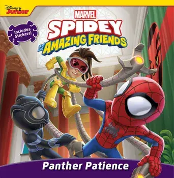 Spidey and His Amazing Friends Panther Patience, Paperback/***