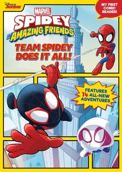 Spidey and His Amazing Friends Team Spidey Does It All!: My First Comic Reader!, Paperback/Steve Behling
