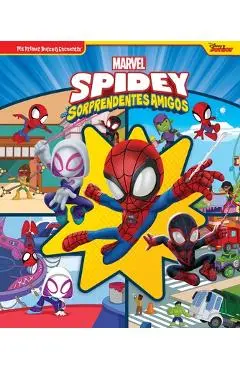 Spidey Y Sus Sorprendentes Amigos (Spidey and His Amazing Friends): Mi Primer Busca Y Encuentra (First Look and Find) - Shane Clester