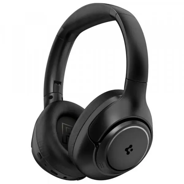 Spigen Casti wireless Spigen SA2403, Bluetooth 5.4, Autonomie 60h, USB-C, Negru