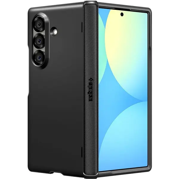 Spigen Husa telefon Spigen Slim Armor Pro MagFit pentru Samsung Galaxy Z Fold 7, Negru