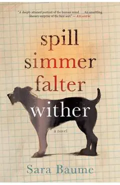 Spill Simmer Falter Wither - Sara Baume