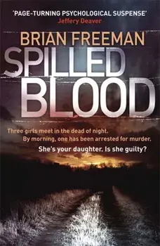 Spilled Blood, Paperback/Brian Freeman