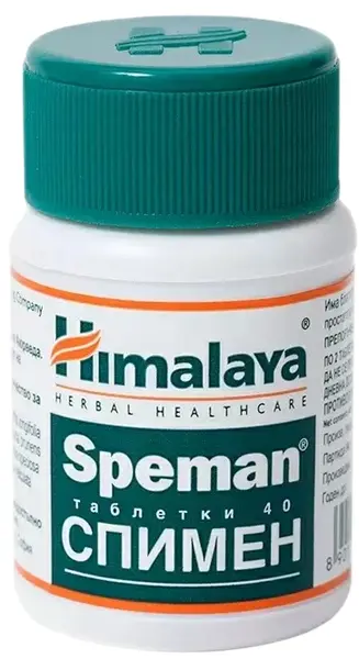 Spimen Pentru prostată sănătoasă, 60 tablete, Himalaya