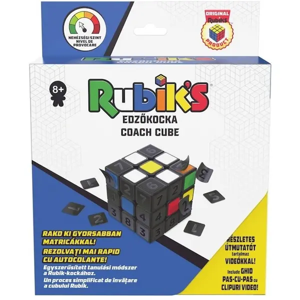 Spin Master Cub Rubik Coach - Cub de invatare, Spin Master