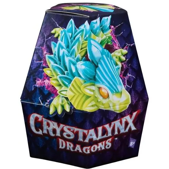 Spin Master Figurina surpriza Crystalynx Spin Master - Dragon de Cristal 8 ani +