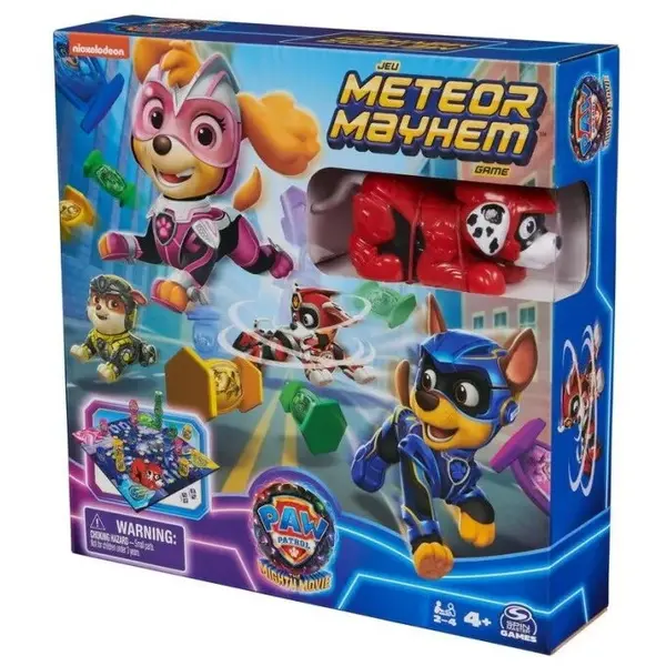 Spin Master Joc de societate Paw Patrol - Meteor Mayhem