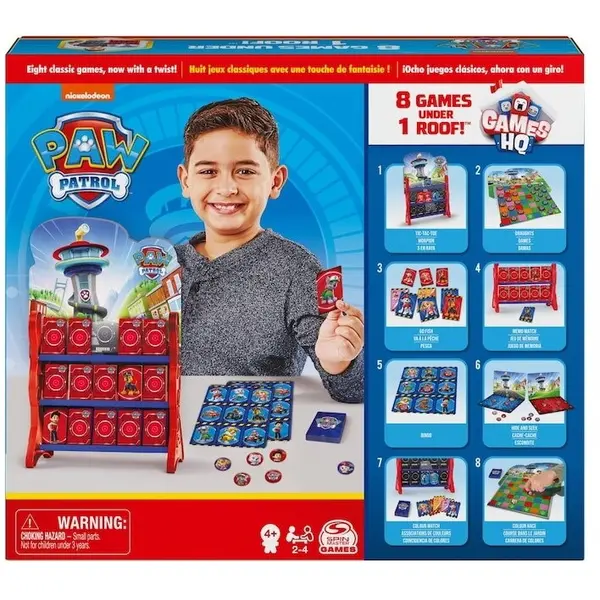Spin Master Joc Paw Patrol - Memory Game, Turnul de control