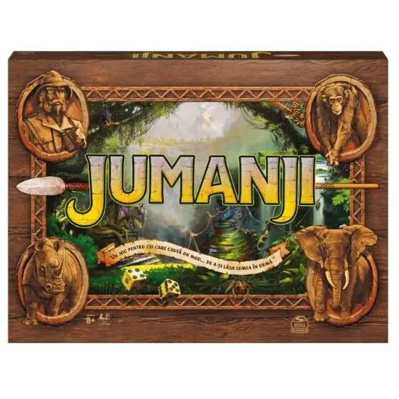 Spin Master Joc Spin Master - Jumanji