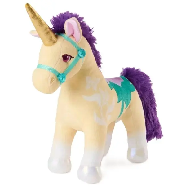 Spin Master Jucarie de plus Unicorn Academy Spin Master - Unicornul Leif 18 cm