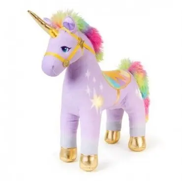 Spin Master Jucarie de plus Unicorn Academy Spin Master - Unicornul Wildstar 17 cm