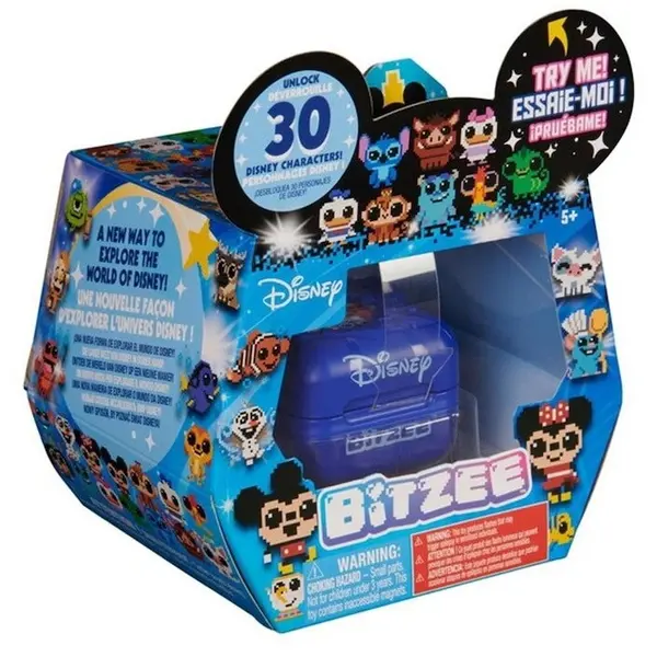 Spin Master Jucarie interactiva, Bitzee Disney - Animalut digital